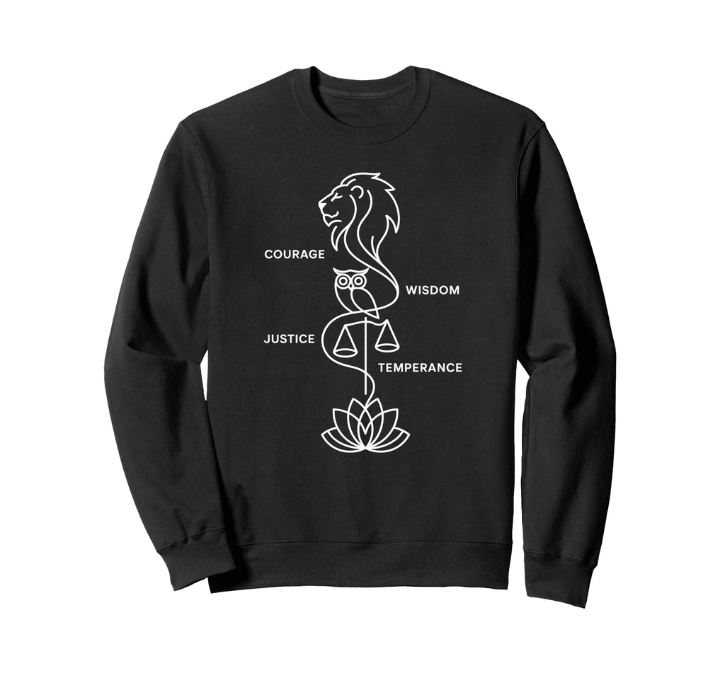 Daily Mindfulness Practice And Sweatshirt - Custom Art Print Men Women - T-Shirt, Sweatshirt, Hoodie
