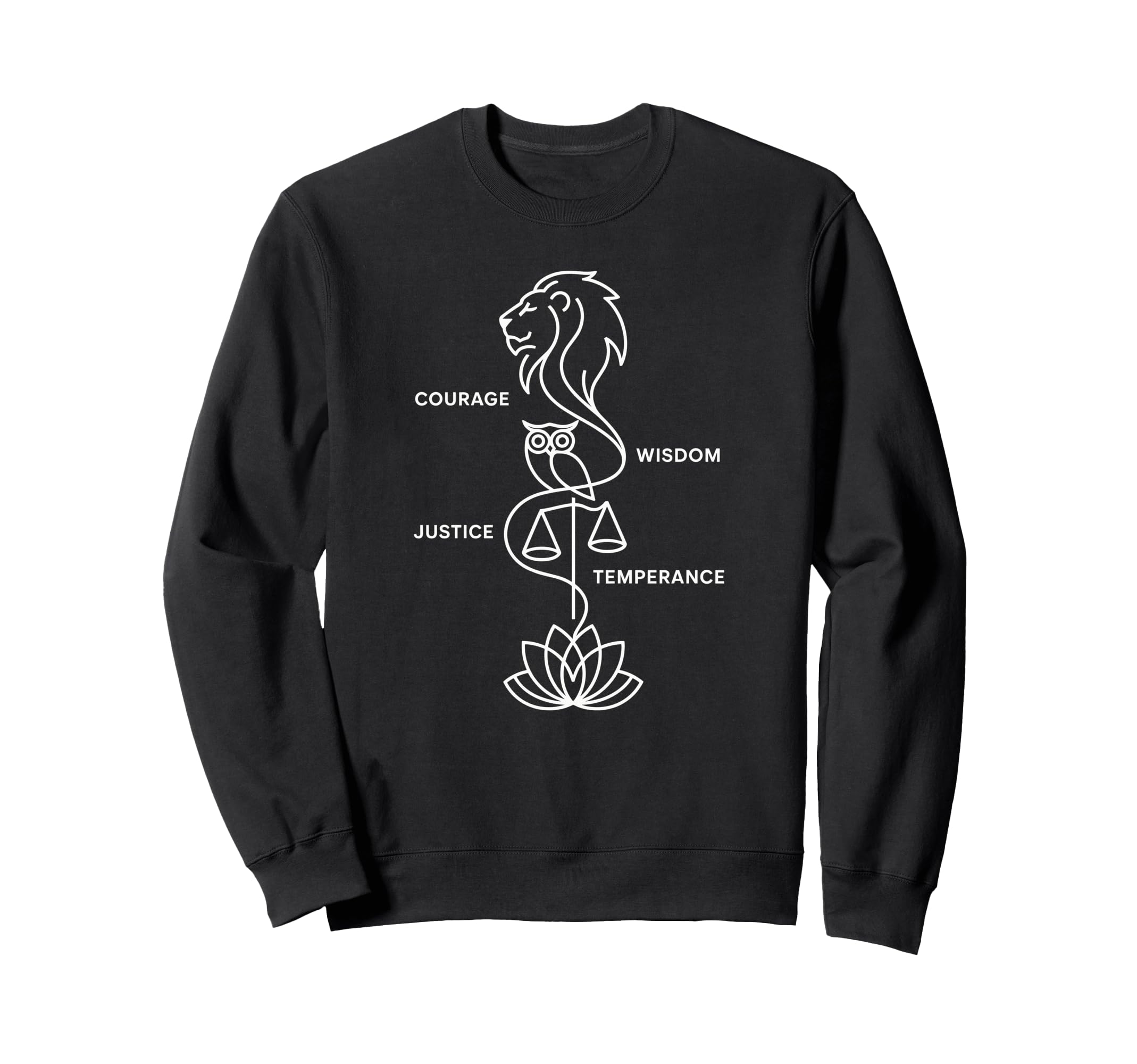 Daily Mindfulness Practice And Sweatshirt - Custom Art Print Men Women - T-Shirt, Sweatshirt, Hoodie
