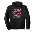 Stepsister Best Stepsister Ever Hoodie - Aesthetic Graphic for Adults - T-Shirt, Sweatshirt, Hoodie