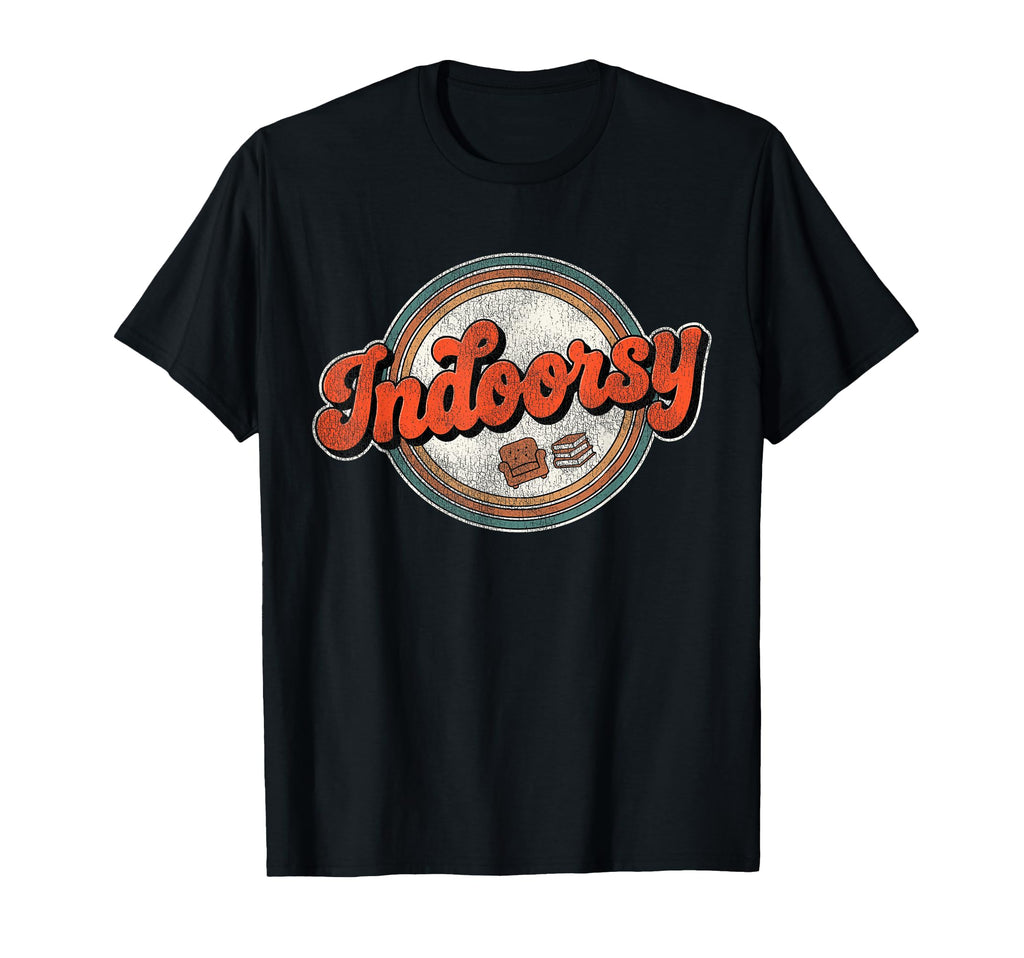 Introvert Indoorsy Antisocial Homebody T-Shirt - Minimalist Print Unisex - T-Shirt, Sweatshirt, Hoodie
