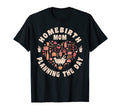 Homebirth Mom Planning Day Heart T-Shirt - Trendy Graphic for Adults - T-Shirt, Sweatshirt, Hoodie