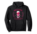 Self Love Single Self Healing Social Club Hoodie - Minimalist Print Unisex - T-Shirt, Sweatshirt, Hoodie