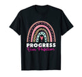 Progress Over Perfection School Teacher T-Shirt - Graphic Print Men Women - T-Shirt, Sweatshirt, Hoodie