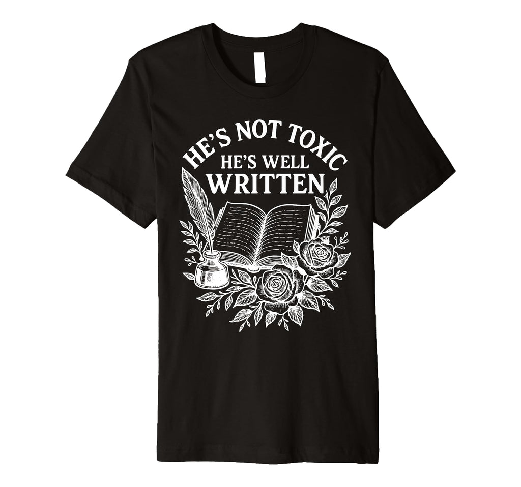 Morally Gray Fantasy Romance Dark T-Shirt - Trendy Graphic Men Women - T-Shirt, Sweatshirt, Hoodie
