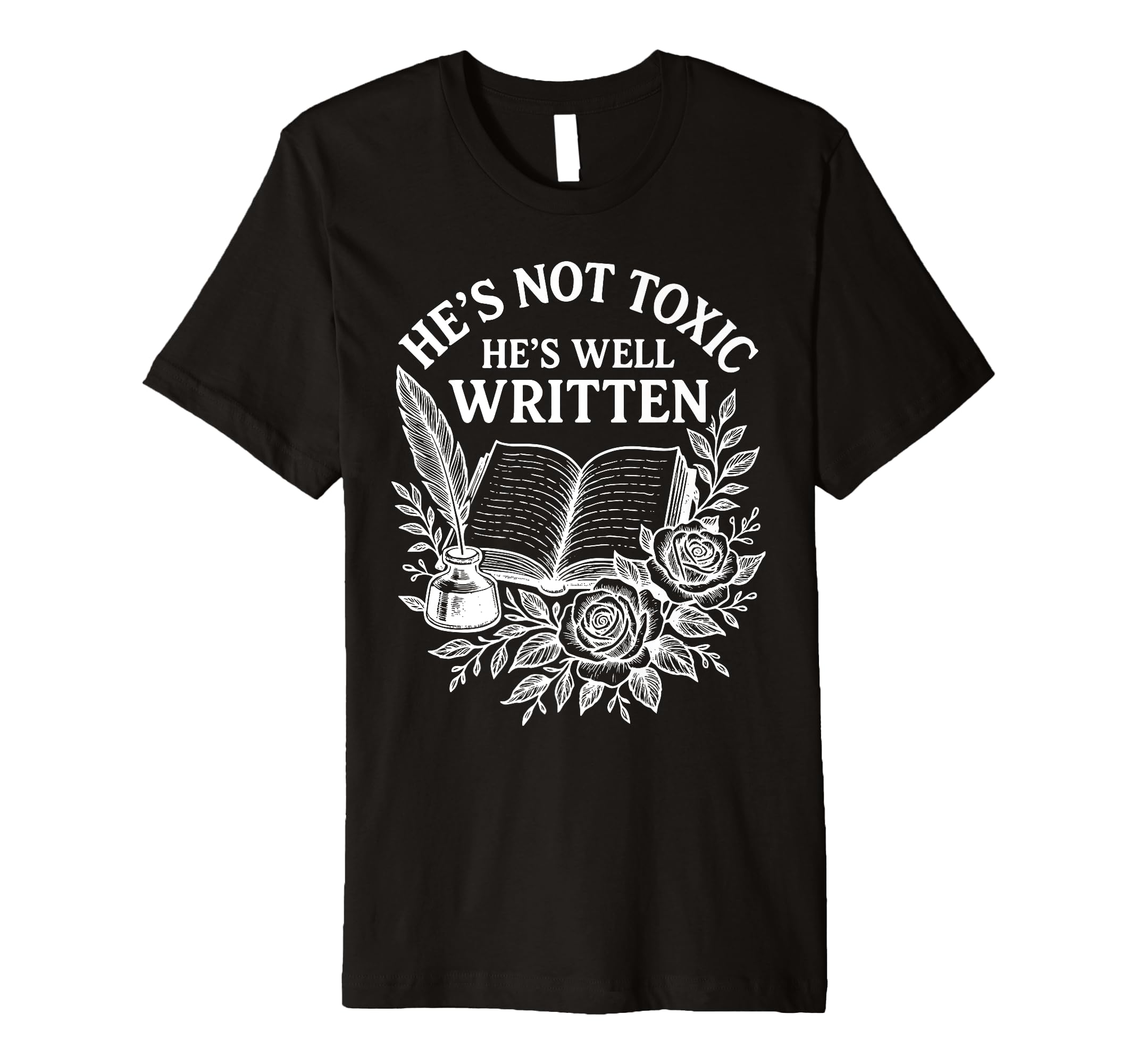 Morally Gray Fantasy Romance Dark T-Shirt - Trendy Graphic Men Women - T-Shirt, Sweatshirt, Hoodie