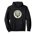 Book Dink Club Laurel Book Emblem Hoodie - Casual Everyday Wear for Adults - T-Shirt, Sweatshirt, Hoodie