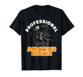 Professional Overthinker Amateur T-Shirt - Custom Art Print for Adults - T-Shirt, Sweatshirt, Hoodie