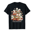 Spooky Ghost Read More Books Book T-Shirt - Fun Novelty Design Unisex - T-Shirt, Sweatshirt, Hoodie