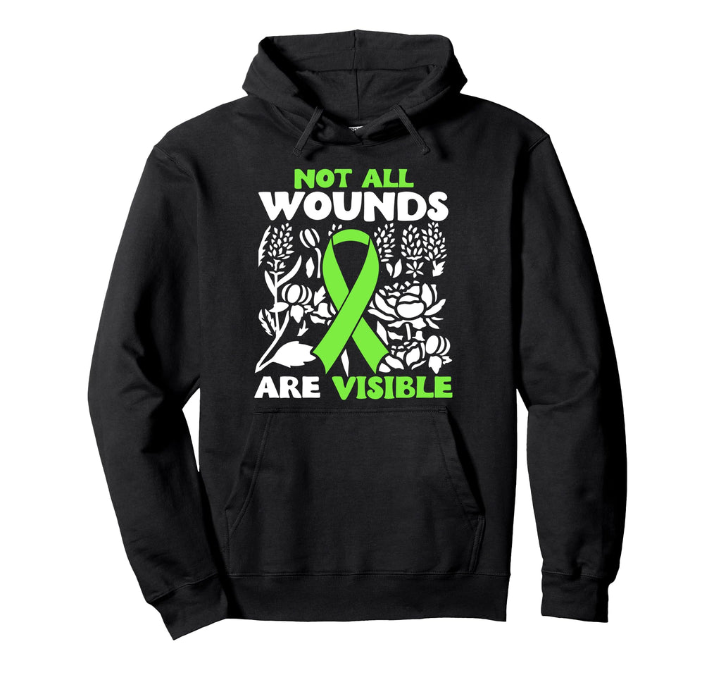Mental Health Awareness Month Anxiety Hoodie - Trendy Graphic Unisex - T-Shirt, Sweatshirt, Hoodie