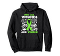 Mental Health Awareness Month Anxiety Hoodie - Trendy Graphic Unisex - T-Shirt, Sweatshirt, Hoodie
