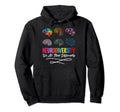 Neurodiversity We All Think Differently Hoodie - Graphic Print Unisex - T-Shirt, Sweatshirt, Hoodie