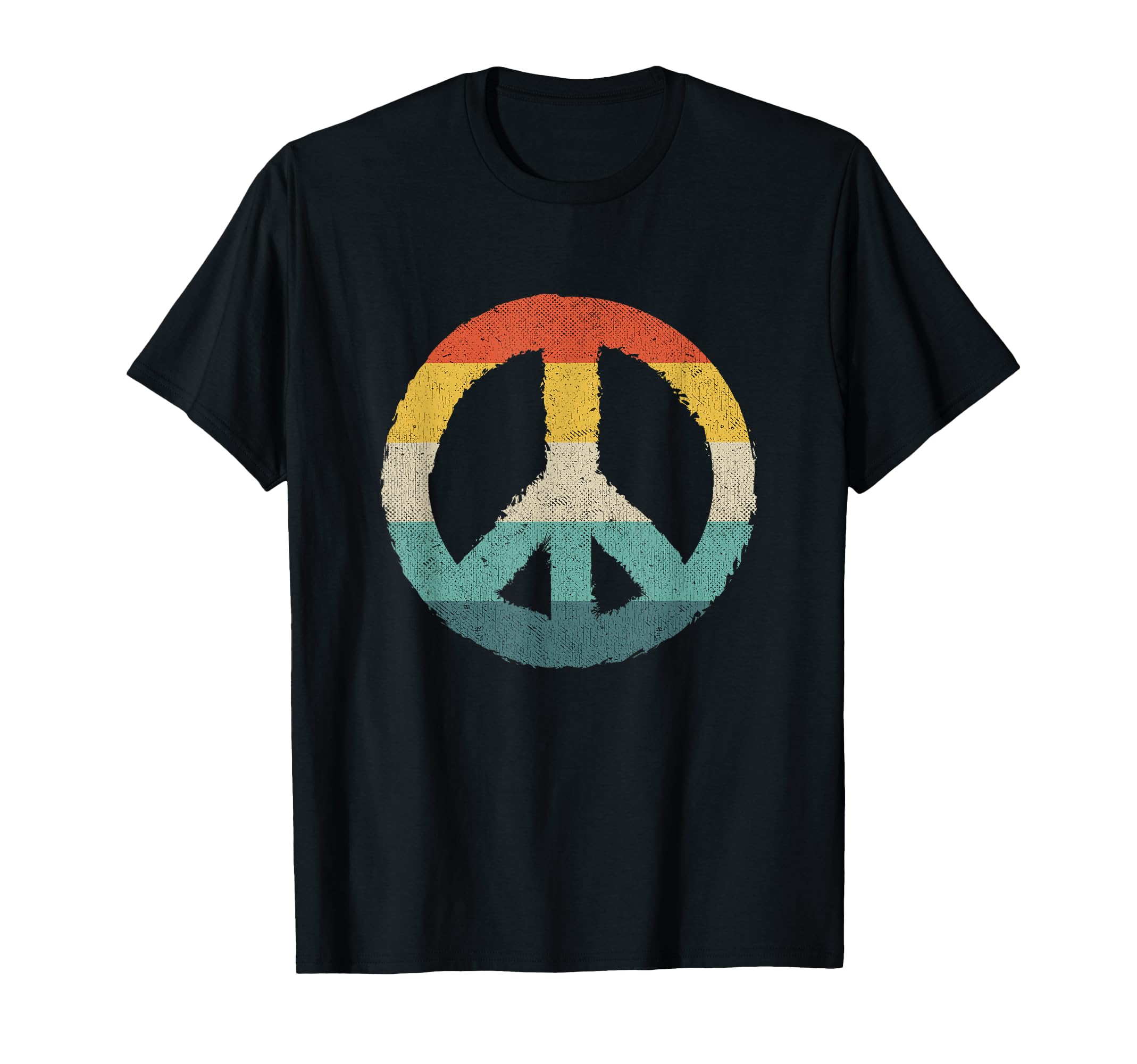 Peace Sign Anti War Logo Peace Icon T-Shirt - Custom Art Print for Adults - T-Shirt, Sweatshirt, Hoodie