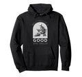 Funny Skeletons Love Good Spine Hoodie - Fun Novelty Design Men Women - T-Shirt, Sweatshirt, Hoodie