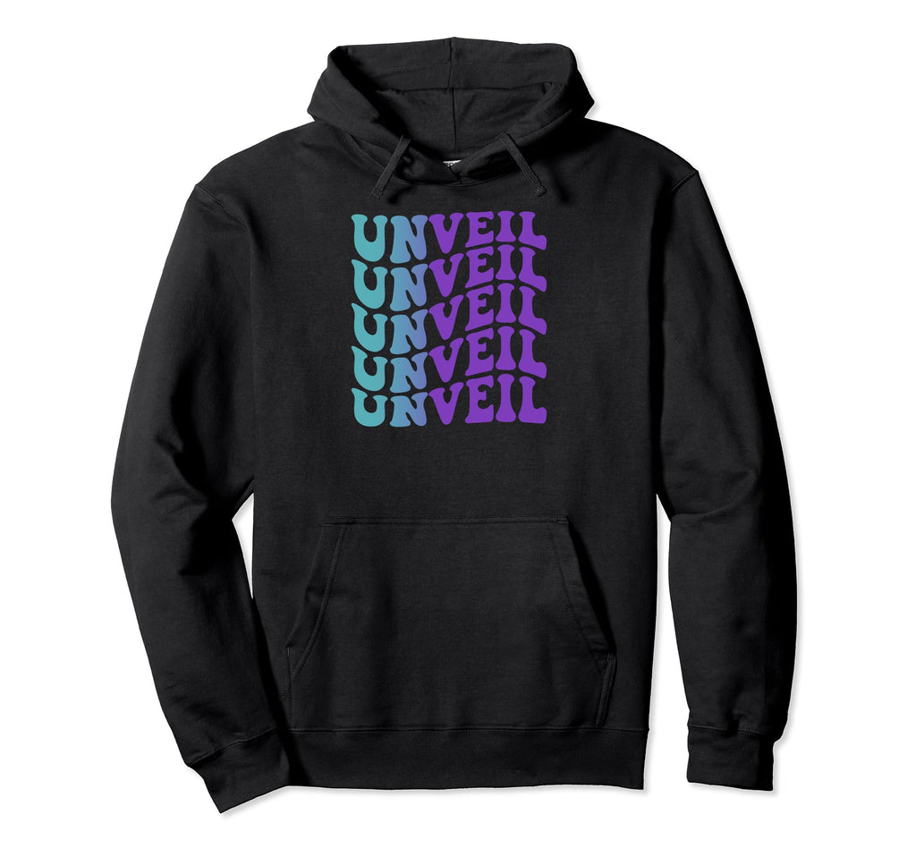 Unveil Mental Health Awareness Hoodie - Streetwear Style Men Women - T-Shirt, Sweatshirt, Hoodie