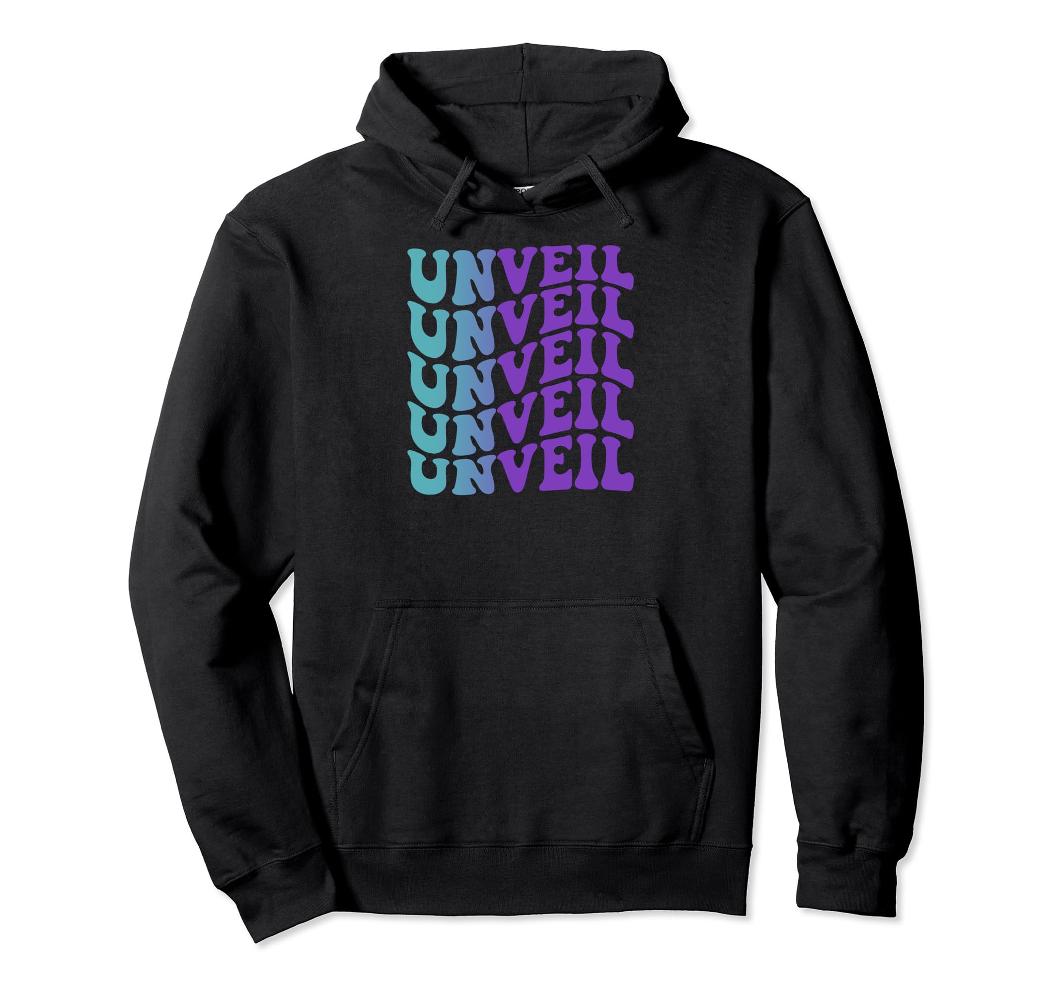 Unveil Mental Health Awareness Hoodie - Streetwear Style Men Women - T-Shirt, Sweatshirt, Hoodie