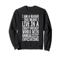 I Am Reader Bibliophile Sweatshirt - Fun Novelty Design for Adults - T-Shirt, Sweatshirt, Hoodie