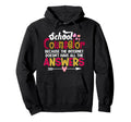 School Guidance Counselor Therapist Hoodie - Fun Novelty Design Unisex - T-Shirt, Sweatshirt, Hoodie