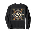 Om Buddhist Symbol Spiritual Sweatshirt - Casual Everyday Wear Men Women - T-Shirt, Sweatshirt, Hoodie