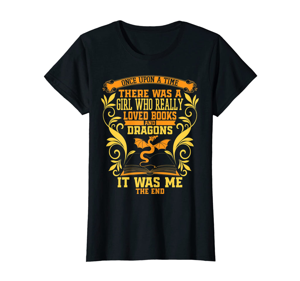 There Was Who Loved Books And T-Shirt - Fun Novelty Design Men Women - T-Shirt, Sweatshirt, Hoodie