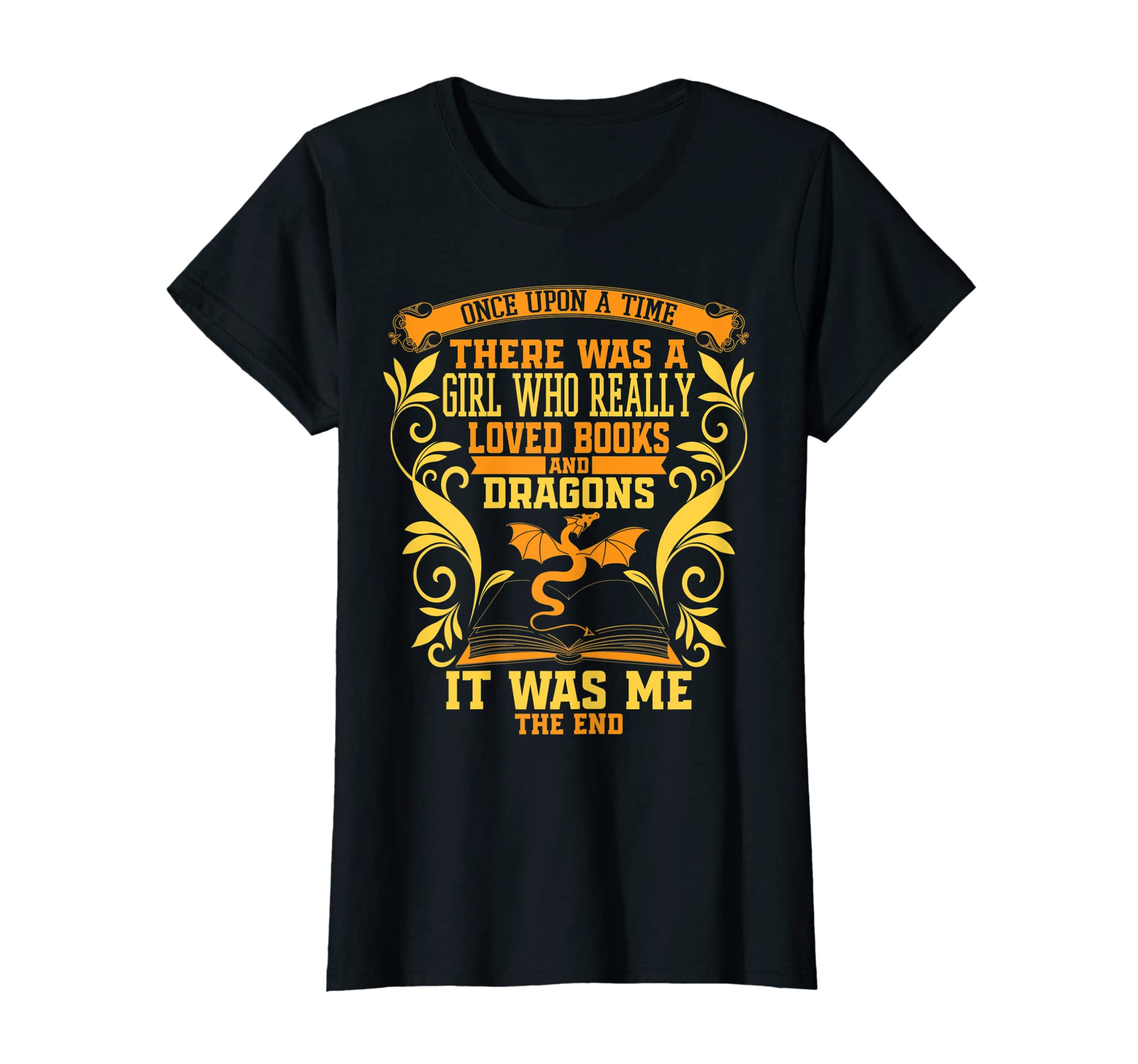 There Was Who Loved Books And T-Shirt - Fun Novelty Design Men Women - T-Shirt, Sweatshirt, Hoodie