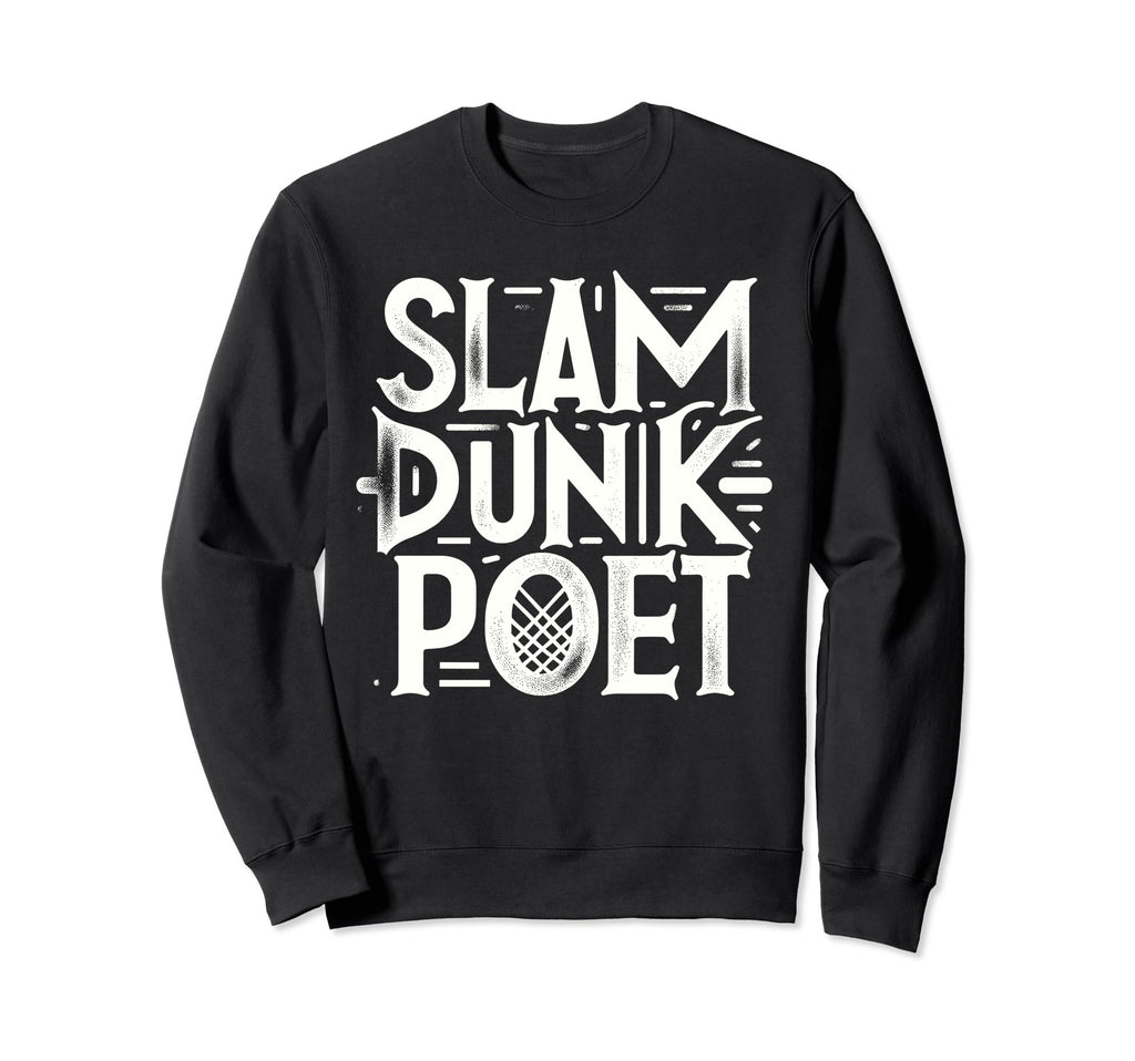 Poetry Slam Writer Poet Literature Sweatshirt - Minimalist Print Men Women - T-Shirt, Sweatshirt, Hoodie
