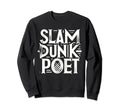 Poetry Slam Writer Poet Literature Sweatshirt - Minimalist Print Men Women - T-Shirt, Sweatshirt, Hoodie