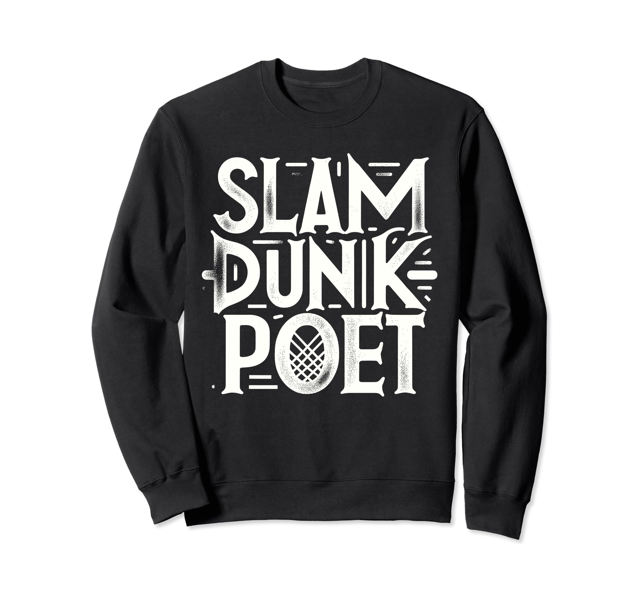 Poetry Slam Writer Poet Literature Sweatshirt - Minimalist Print Men Women - T-Shirt, Sweatshirt, Hoodie