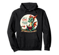 Just Who Loves Dragons And Books Book Hoodie - Streetwear Style Unisex - T-Shirt, Sweatshirt, Hoodie