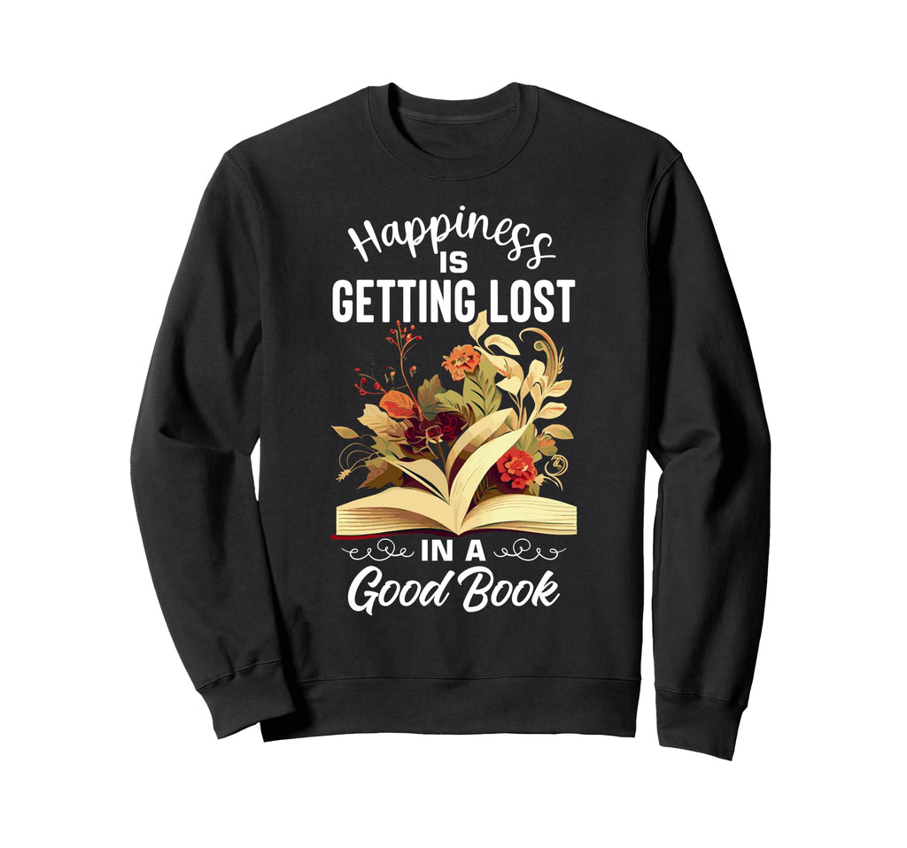 Reading Book Booktok Bookish Gift Sweatshirt - Minimalist Print Unisex - T-Shirt, Sweatshirt, Hoodie