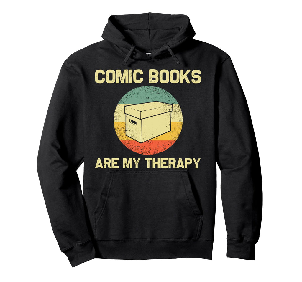Comic Book Comic Book Lovers Books Hoodie - Casual Everyday Wear Men Women - T-Shirt, Sweatshirt, Hoodie