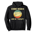 Comic Book Comic Book Lovers Books Hoodie - Casual Everyday Wear Men Women - T-Shirt, Sweatshirt, Hoodie