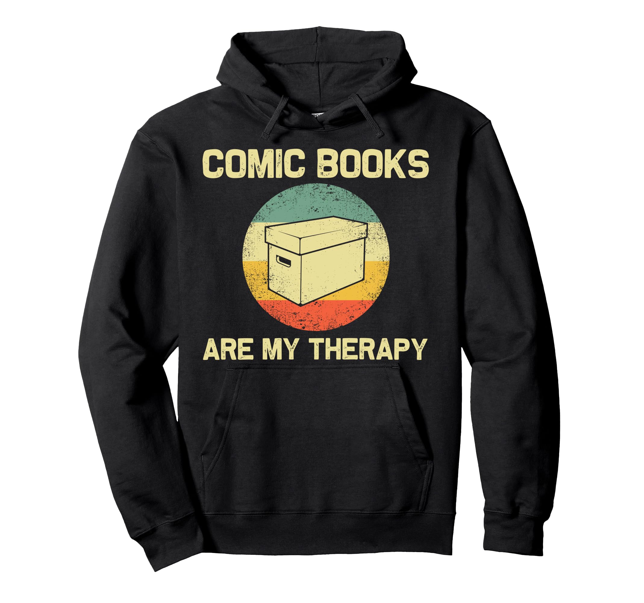 Comic Book Comic Book Lovers Books Hoodie - Casual Everyday Wear Men Women - T-Shirt, Sweatshirt, Hoodie