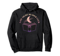 Late Night Reader Club Book Reading Hoodie - Custom Art Print Men Women - T-Shirt, Sweatshirt, Hoodie