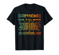 Step Father Make It All Happen Best T-Shirt - Novelty Apparel for Adults - T-Shirt, Sweatshirt, Hoodie