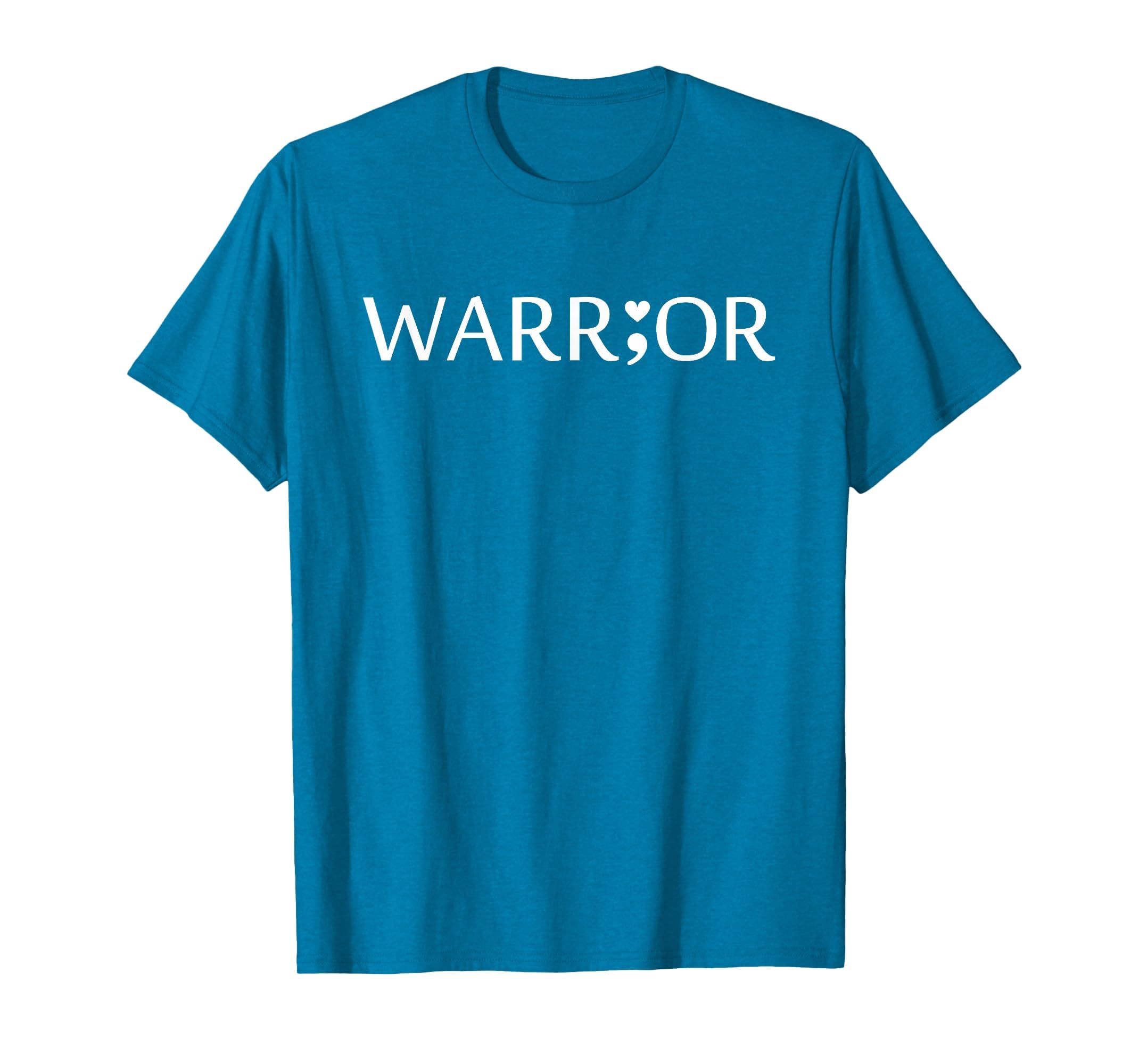 Warr Or Mental Health Awareness T-Shirt - Minimalist Print Men Women - T-Shirt, Sweatshirt, Hoodie