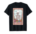 Skeleton Overthinker Tarot Card T-Shirt - Aesthetic Graphic Men Women - T-Shirt, Sweatshirt, Hoodie