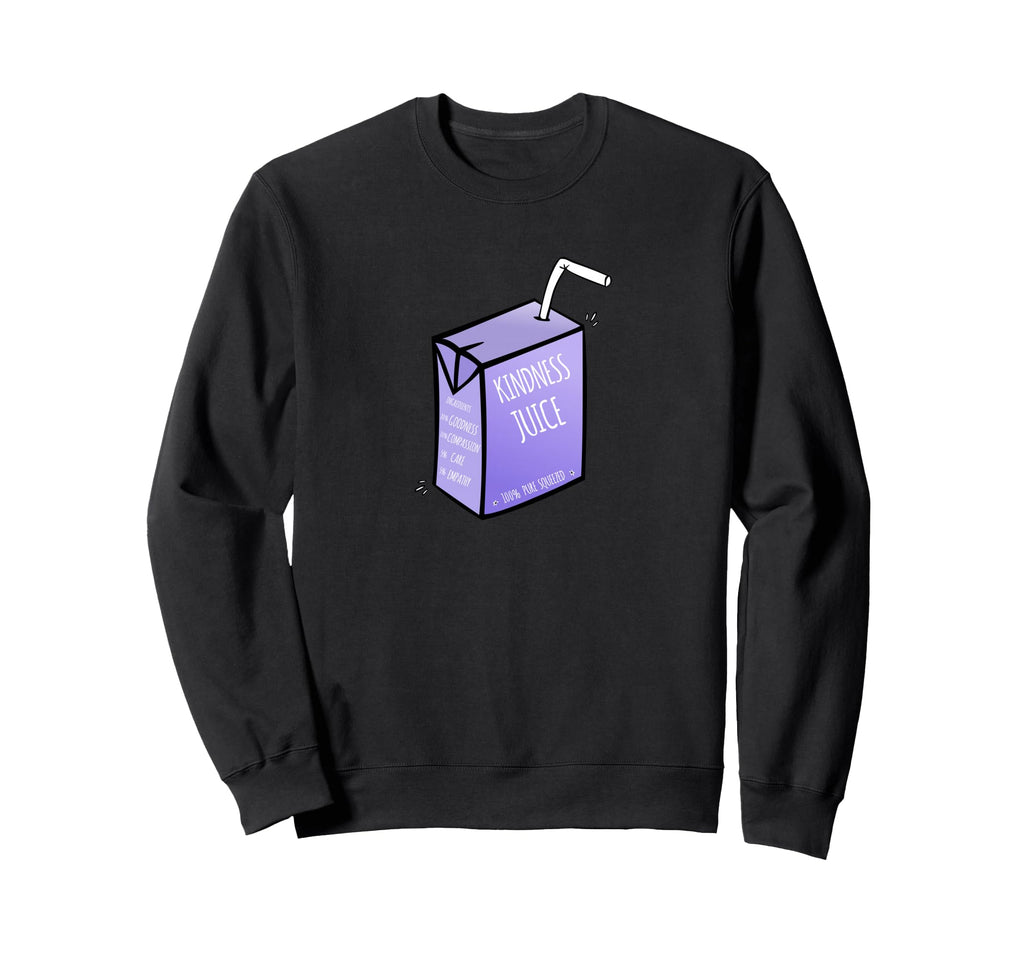 Quality Juice Box Good Mood Self Sweatshirt - Unique Graphic Men Women - T-Shirt, Sweatshirt, Hoodie
