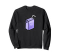 Quality Juice Box Good Mood Self Sweatshirt - Unique Graphic Men Women - T-Shirt, Sweatshirt, Hoodie