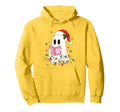 Read More Books Ghost Santa Hat Geeks Nerds Hoodie - Trendy Graphic Unisex - T-Shirt, Sweatshirt, Hoodie