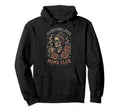 Overstimulated Moms Club Mothers Hoodie - Fun Novelty Design for Adults - T-Shirt, Sweatshirt, Hoodie