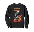 Rebel Skeleton Life Struggle Sweatshirt - Aesthetic Graphic for Adults - T-Shirt, Sweatshirt, Hoodie