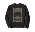 Jane Austen Northanger Abbey Sweatshirt - Fun Novelty Design Men Women - T-Shirt, Sweatshirt, Hoodie