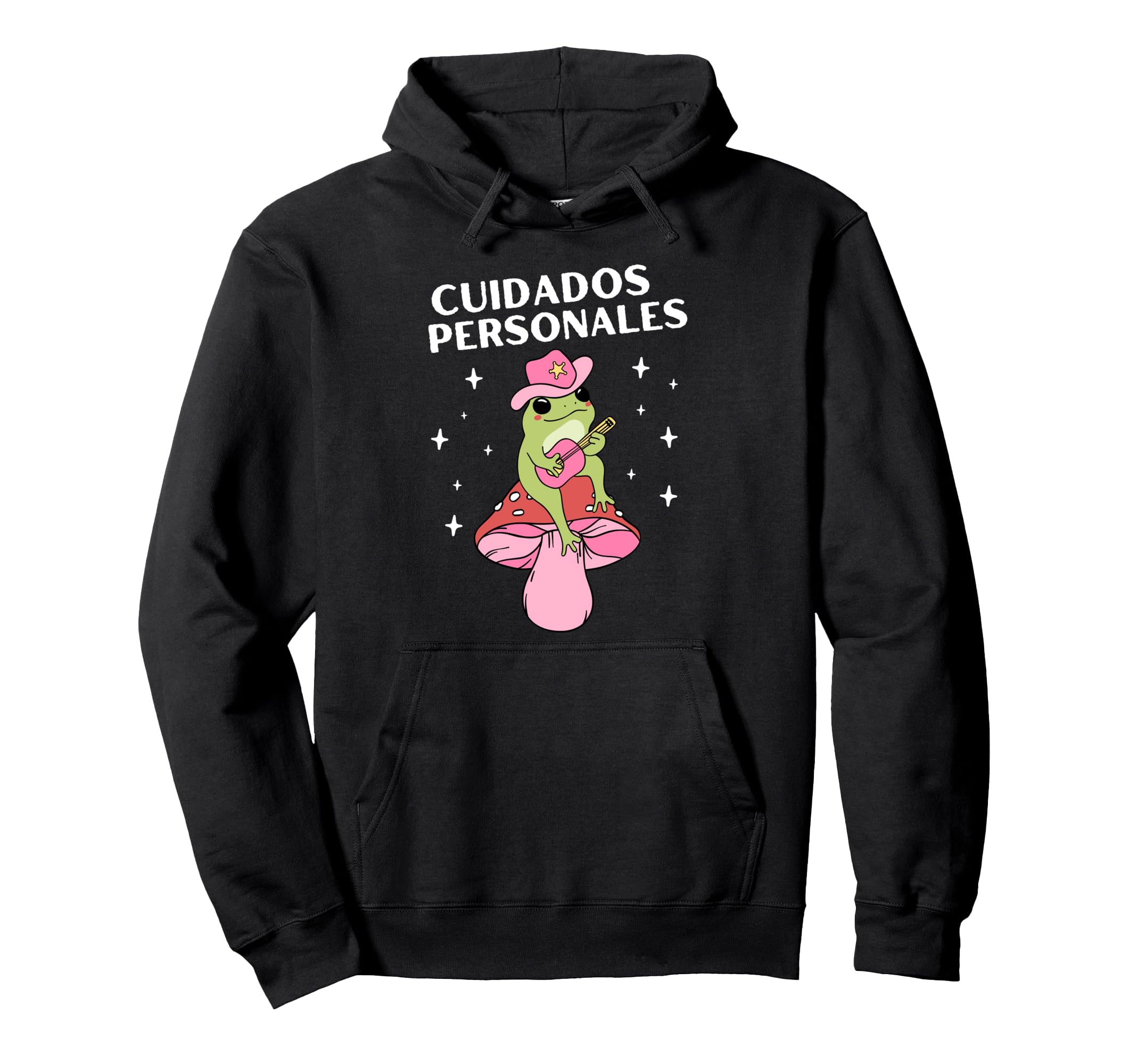 Self Care Spanish Cuidados Personales Hoodie - Unique Graphic Unisex - T-Shirt, Sweatshirt, Hoodie