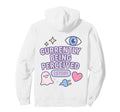 Overstimulated Introvert Emotionally Hoodie - Aesthetic Graphic for Adults - T-Shirt, Sweatshirt, Hoodie