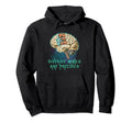 Neurodivergent Minds Adhd Autism Hoodie - Fun Novelty Design for Adults - T-Shirt, Sweatshirt, Hoodie