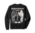 Romantasy Readers Society Books Sweatshirt - Fun Novelty Design Men Women - T-Shirt, Sweatshirt, Hoodie