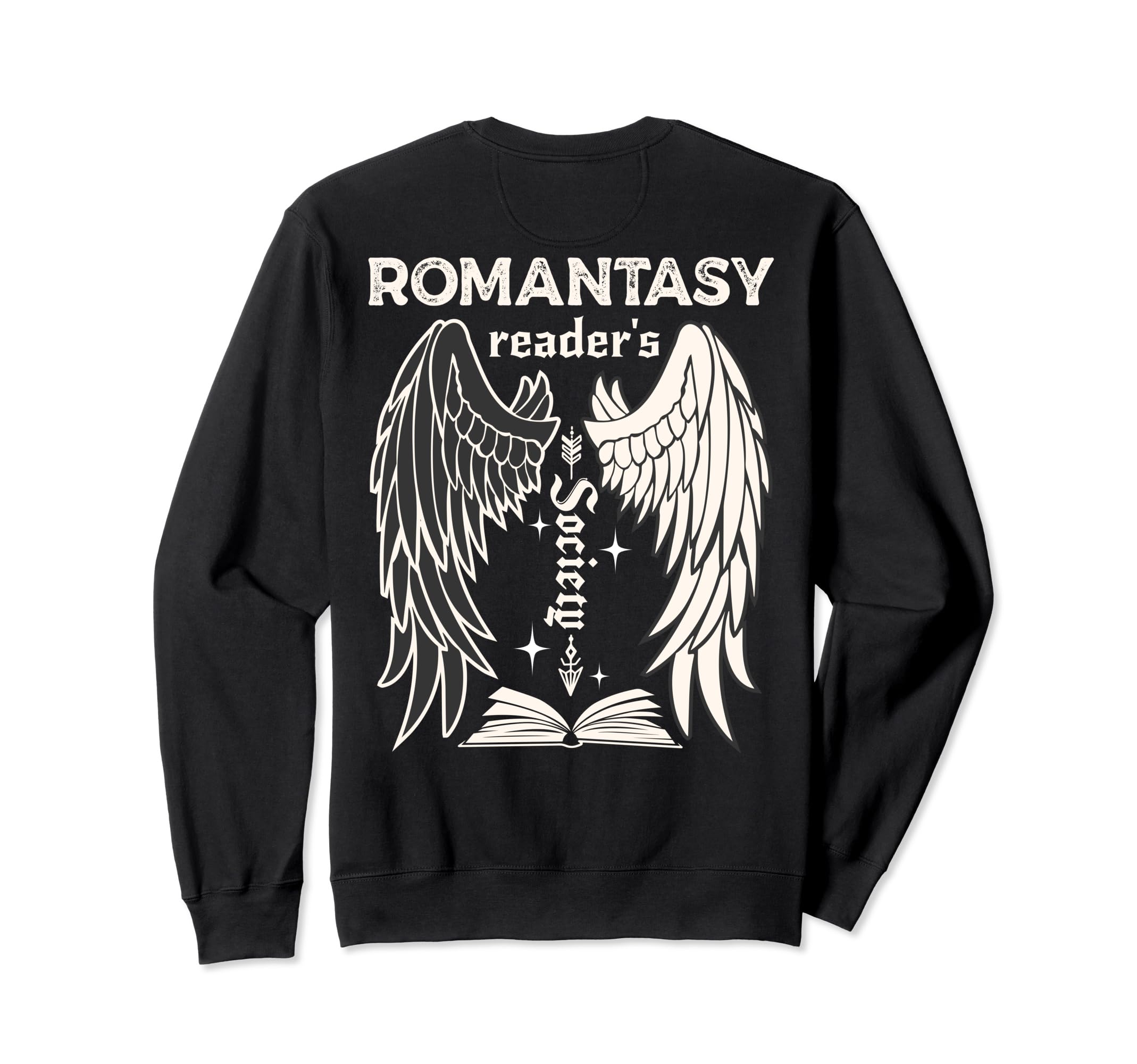 Romantasy Readers Society Books Sweatshirt - Fun Novelty Design Men Women - T-Shirt, Sweatshirt, Hoodie