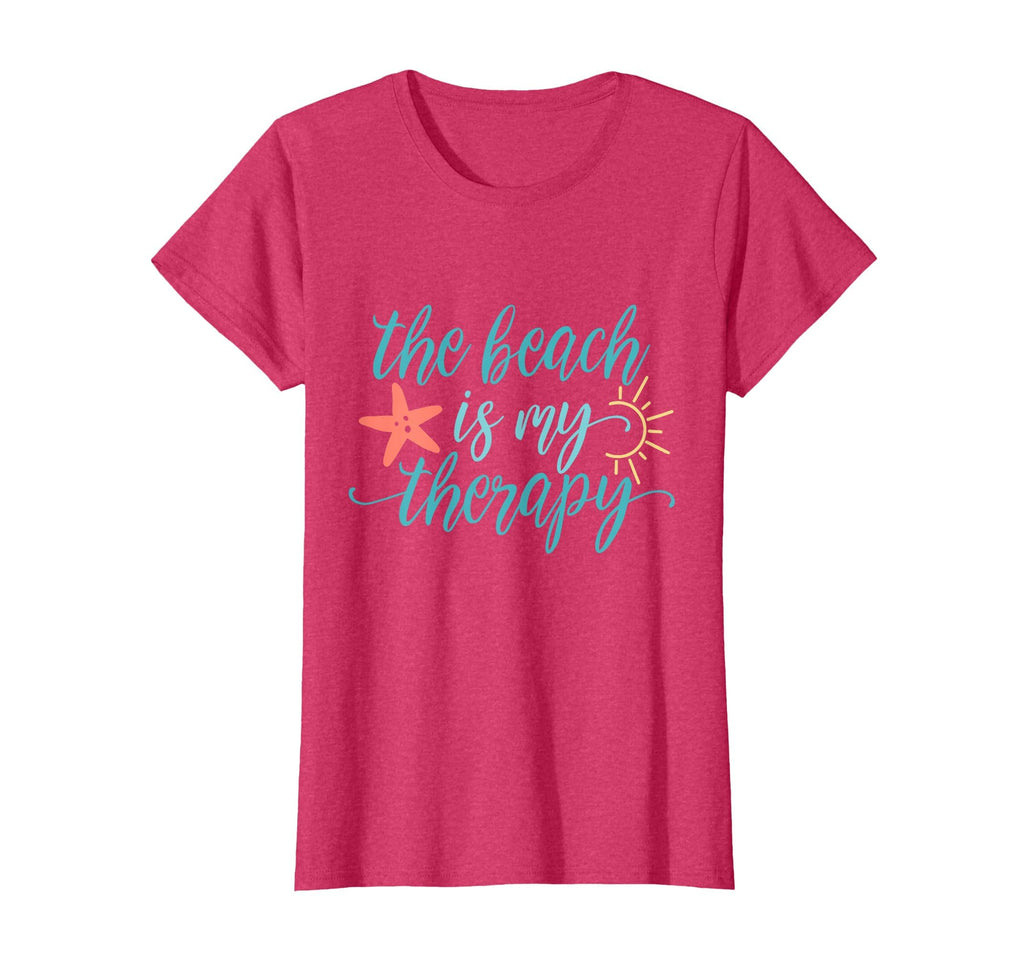Beach Vacation Beach Is My Therapy T-Shirt - Streetwear Style Men Women - T-Shirt, Sweatshirt, Hoodie
