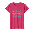 Beach Vacation Beach Is My Therapy T-Shirt - Streetwear Style Men Women - T-Shirt, Sweatshirt, Hoodie