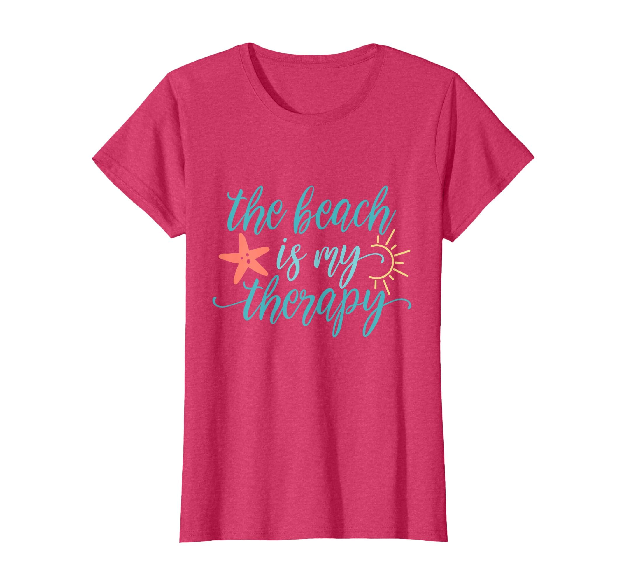 Beach Vacation Beach Is My Therapy T-Shirt - Streetwear Style Men Women - T-Shirt, Sweatshirt, Hoodie